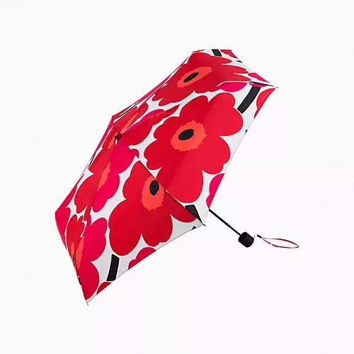 Marimekko／Mini Manual Unikko 折りたたみ傘／￥8,800
