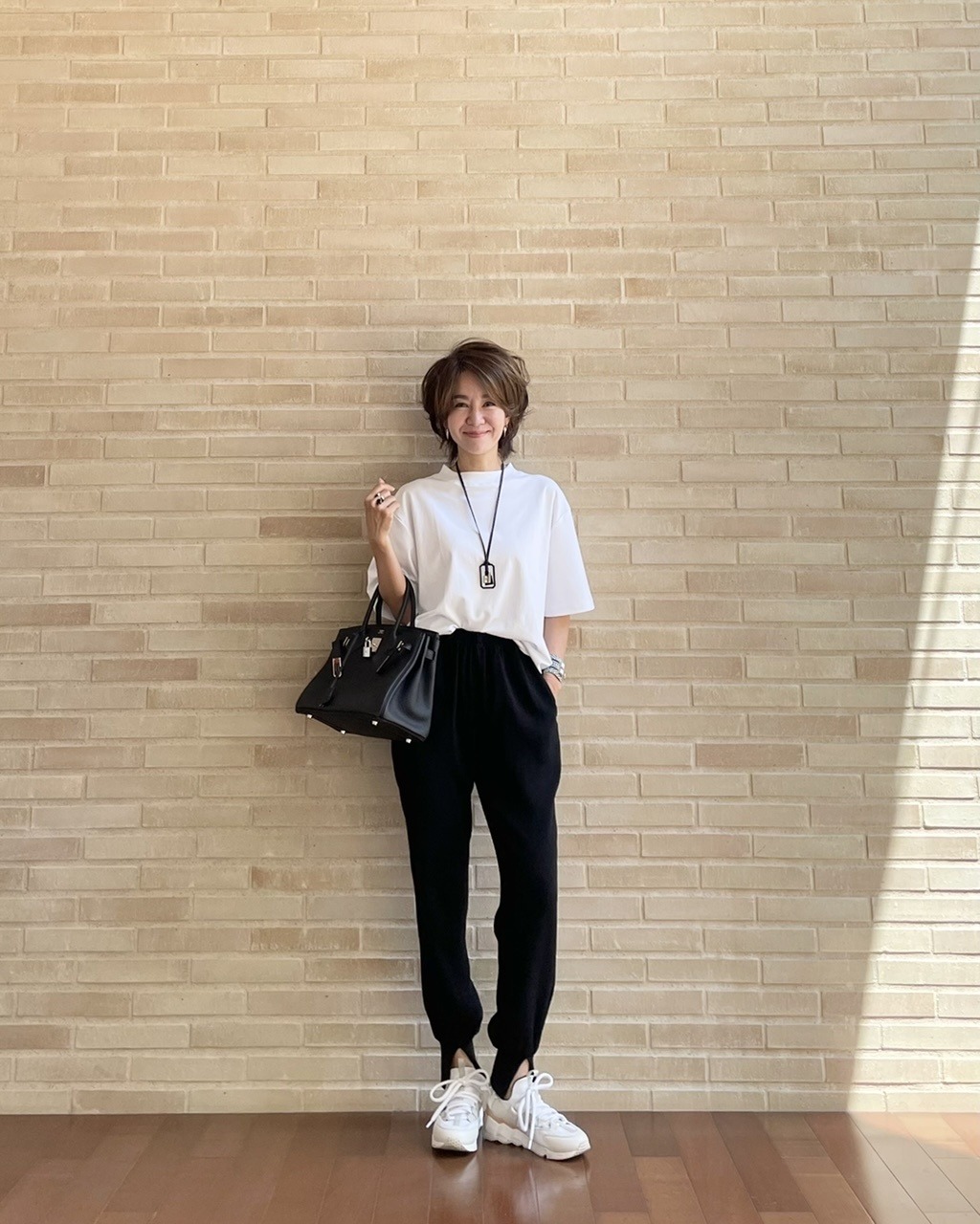 華組 鈴木たま江さん】エクラ別注「村山佳世子✖️three dots パックT