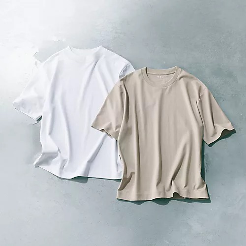 村山佳世子×three dots
【別注】パックTシャツ
￥16,500