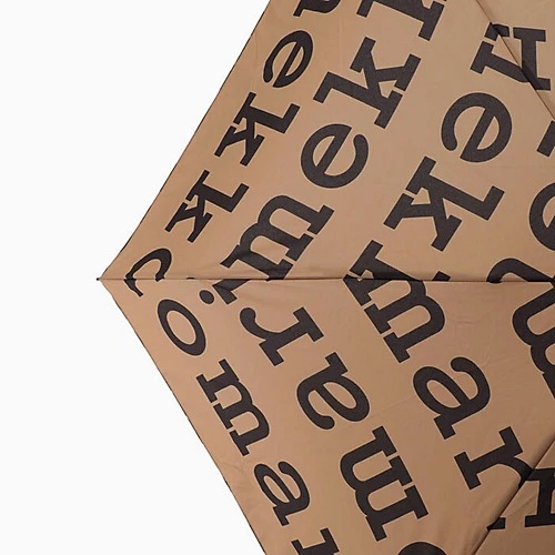 Marimekko【日本限定】Mini Manual Logo 折りたたみ傘￥8,800（税込）