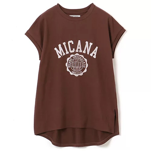 MICANA
【AMERICANA】×【MICA＆DEAL】カレッジロゴTシャツ