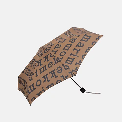 Marimekko【日本限定】Mini Manual Logo 折りたたみ傘￥8,800（税込）