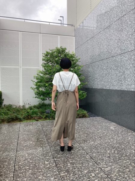 12closet
【洗える】リネン混ロング丈ジャンパースカート
￥15,950（税込）