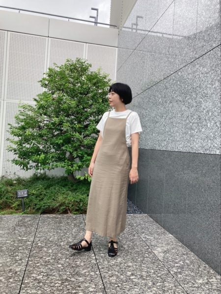 12closet
【洗える】リネン混ロング丈ジャンパースカート
￥15,950（税込）