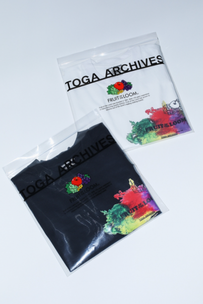 TOGA×FRUIT OF THE LOOMPrint T－shirt TOGA × FRUIT OF THE LOOM￥11,000（税込）