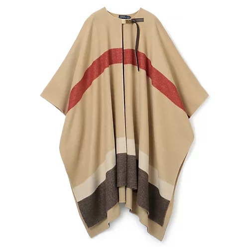 POLO RALPH LAURENBLNKT CPE－UNLINED－PONCHO￥129,800