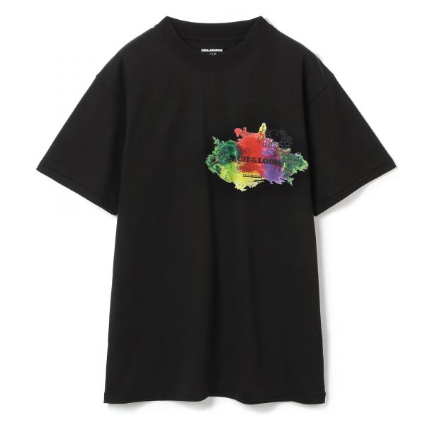Print T－shirt TOGA × FRUIT OF THE LOOM/￥11,000