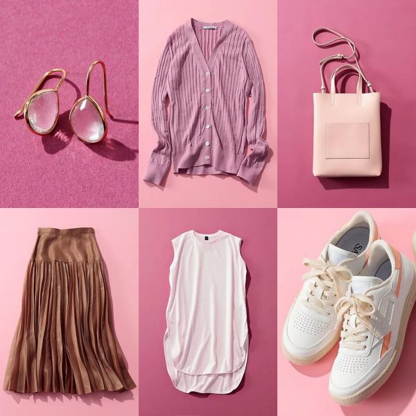 【大人に可愛い】ピンクアイテム10選【40代ファッション】