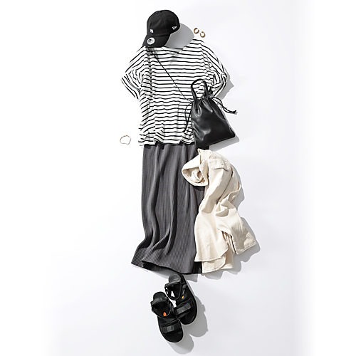 NEW ERA【Maria Kamiyama】9THIRTY／Cloth strap カシミアベースボールキャップ￥8,800
