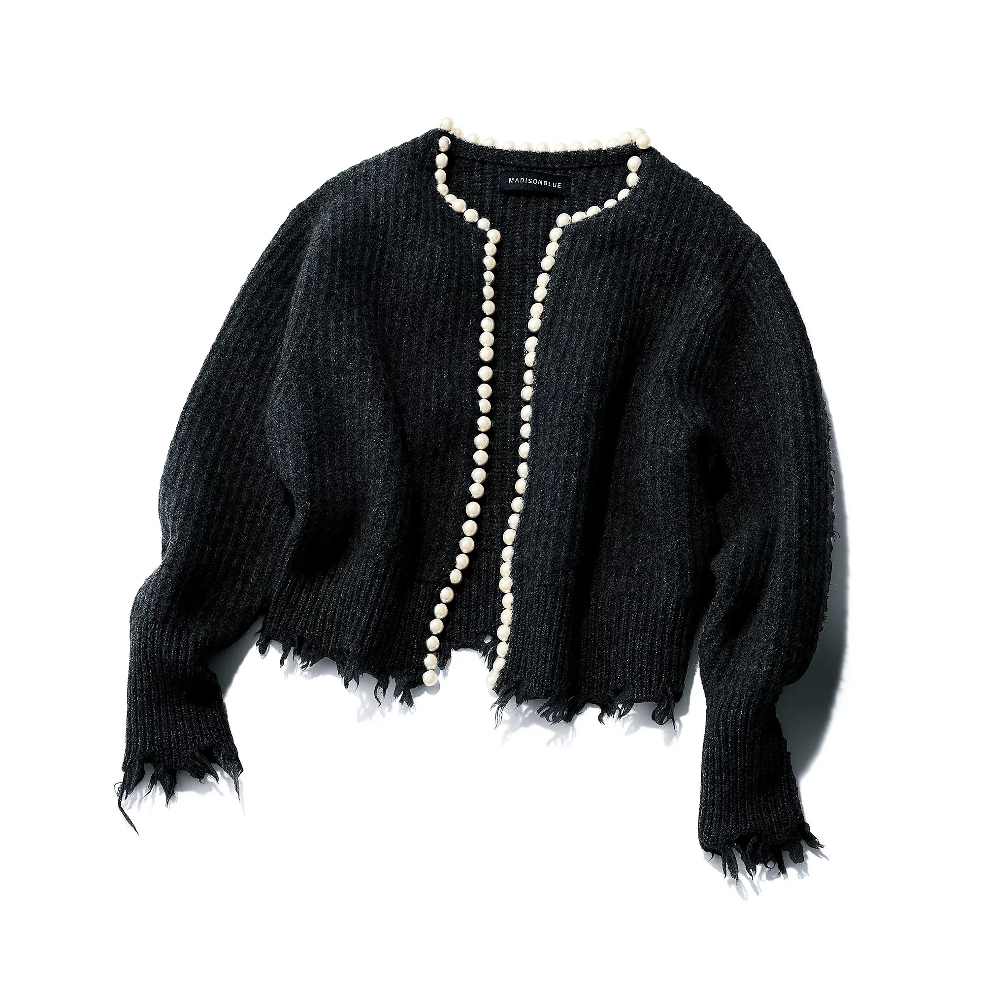 大好評につきブラック限定追加！【MADISONBLUE】即完売パール