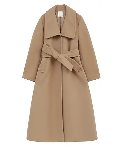 LADY MAXI GOWN COAT¥71,500CLANE