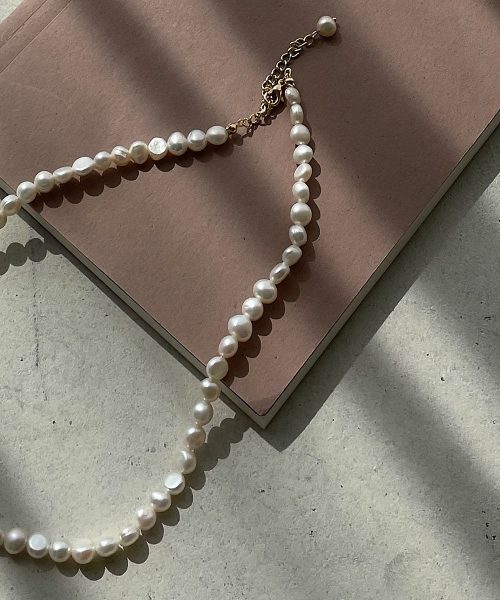 marjour/PEARL NECKLACE/￥4,200