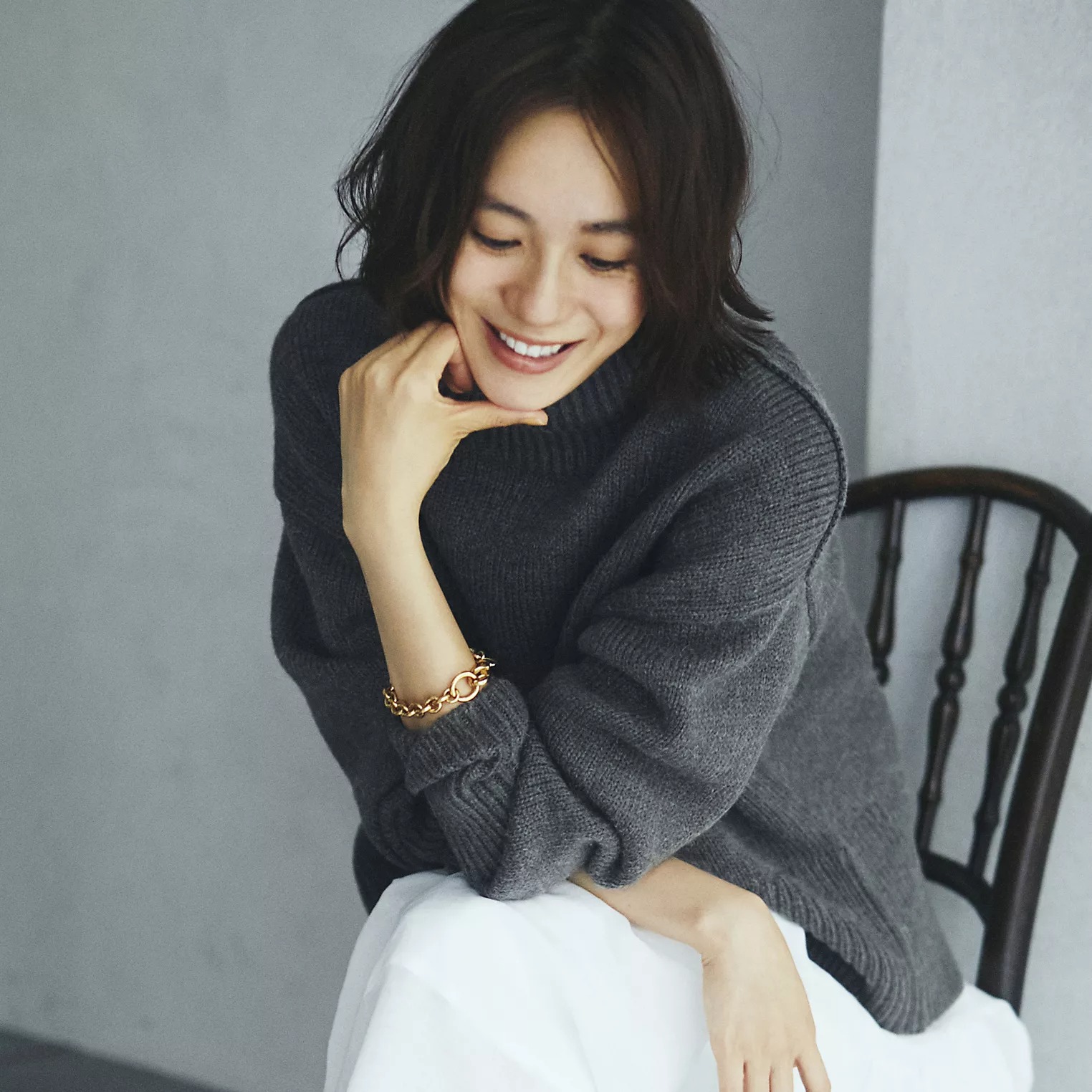 1万円台で買える／可愛いが詰まったしゃれ見え定番ニット！ | HAPPY