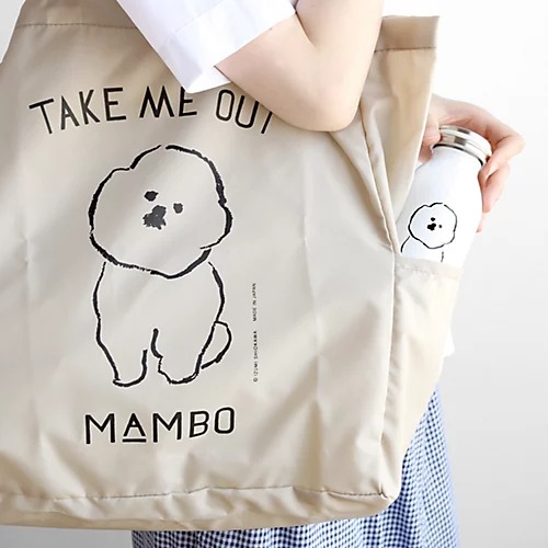 CLASKA Gallery＆Shop ”DO”/MAMBO TAKE ME OUT ナイロンマルシェトート/2,640