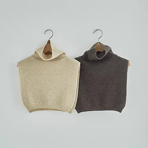 HAU/neck warmer ”cape” （ケープ）/￥9,790