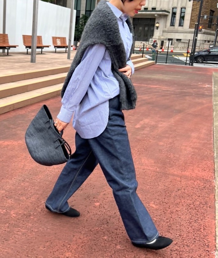 マルジェラ 11AW デザインチーム期 カシミヤ混 ニット L マルジェラ 11AW デザインチーム期 カシミヤ混 ひきつれ加工 ニット L