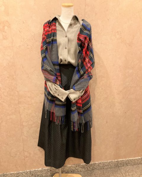 Marisol期間限定ショップ・京都伊勢丹店から、コーディネート提案が届きました♪【40代ファッション】