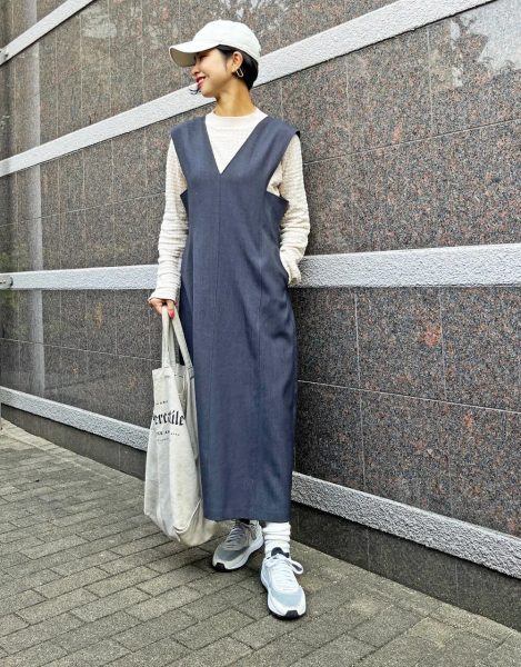 Mila Owen
【吉村友希さんコラボ】Vネックパネルラインジャンパースカート
￥12,430（税込）