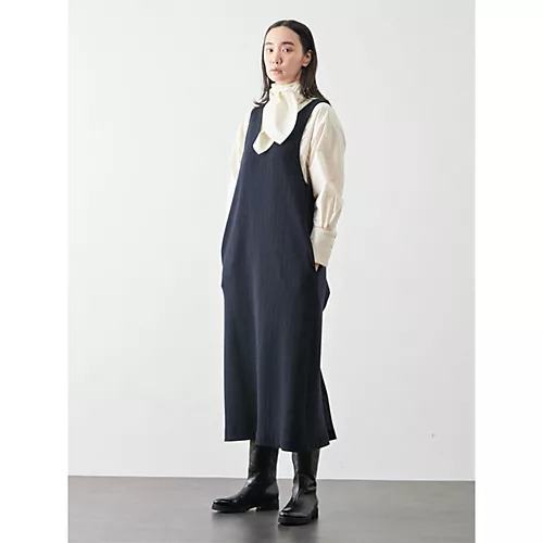 PLAIN PEOPLE
バックドレープジャンパースカート
￥46,200