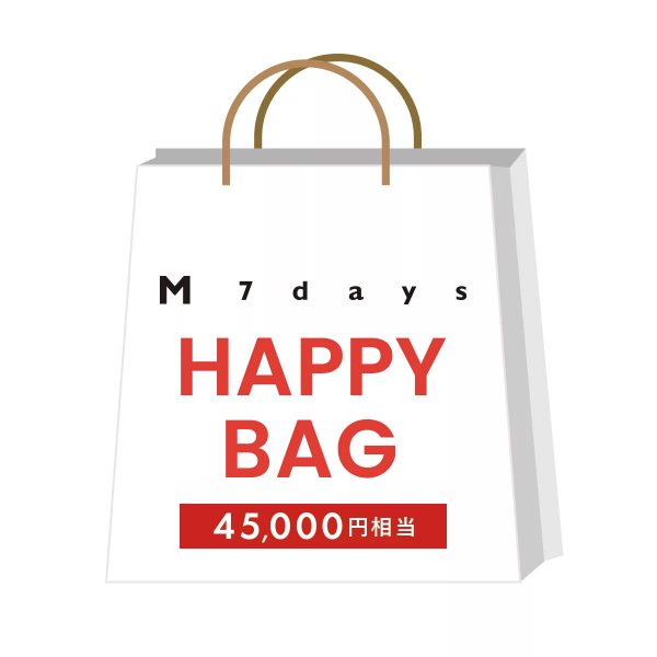 「M7days スペシャル福袋」12月9日（金）18時販売スタートします！！