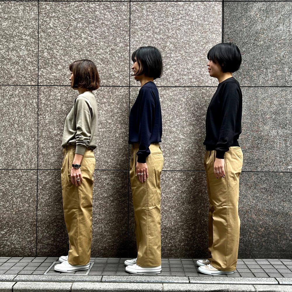 [スタッフ着比べ]THE SHINZONE/CHRYSLER CHINO PANTS/￥20,900