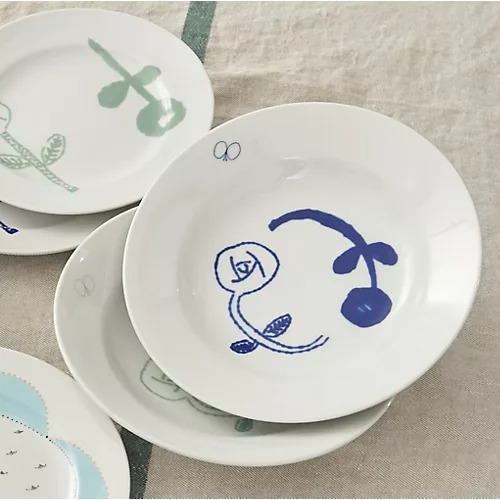 ミナ ペルホネン　PASS THE BATON　リメイク食器　Remake tablewareDeep Plate/¥2,860