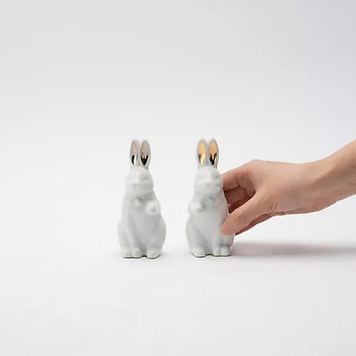 Floyd (フロイド)/フォーチュンラビットセット Fourtune Rabbit Set（招き兎）/¥5,500