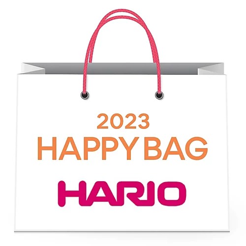 【HARIO】2023福袋コーヒーお楽しみセット　V60ドリッパー　￥3300
