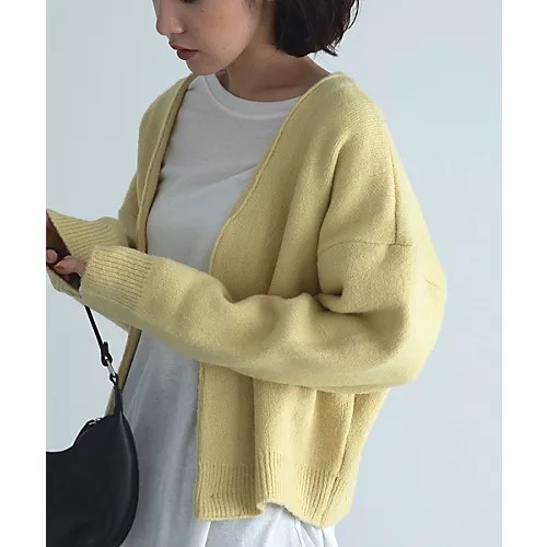 marjour
CANARY KNIT CARDIGAN
￥8,500