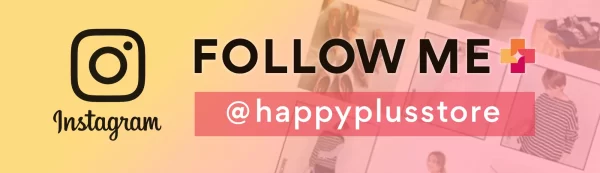 HAPPY PLUS STORE instagram