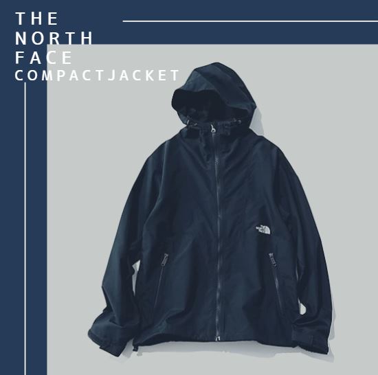 ＼大人気！／大活躍アウター！THE NORTH FACE「Compact Jacket」を大解剖