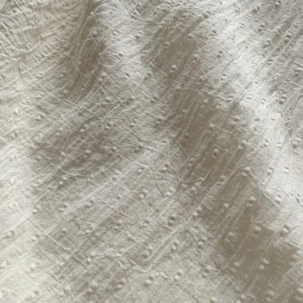12closet「【石上美津江さんコラボ】【洗える】コットンカットボイル衿フリルブラウス」￥15,400（税込）