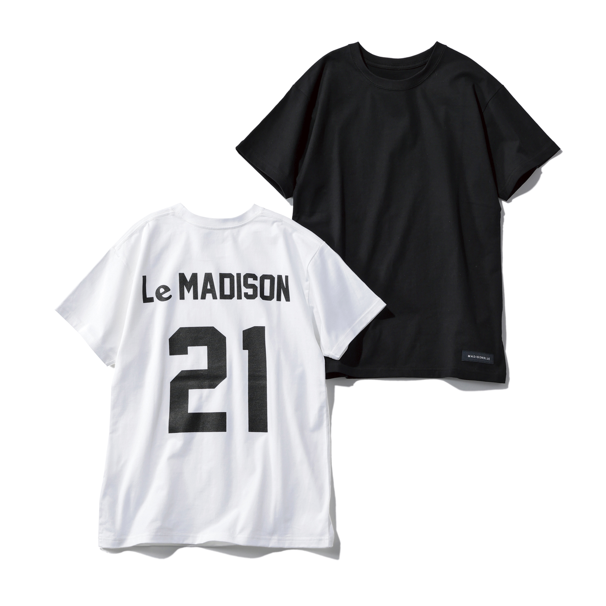 MADISONBLUEのTシャツ【STANDARD BOOK 2023Spring】 | HAPPY PLUS VOICE