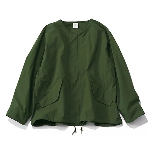 12closet
ピンタックパフスリーブフレアシャツ
カラー：カーキ、ネイビー　サイズ：フリー
¥19,800