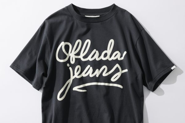 Oblada　”Oblada jeans” ロゴTシャツ　￥10,780