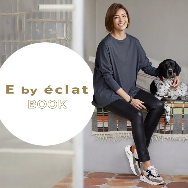 E by éclat BOOK 着こなしバリエーション 　