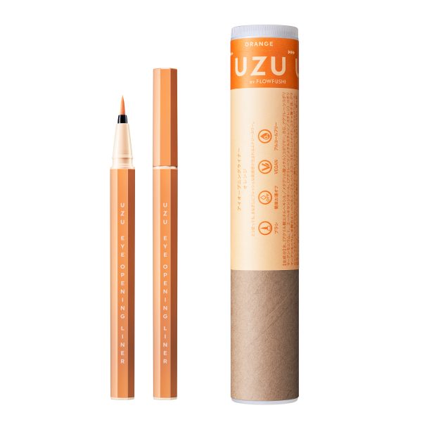 先行販売中【UZU BY FLOWFUSHI】「UZU アイオープニングライナー 13色」4年ぶりの全面アップデート。リニューアル販売スタート。