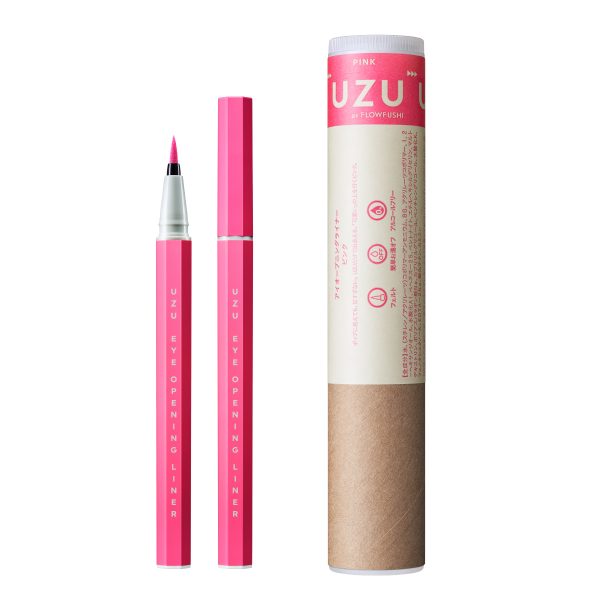 先行販売中【UZU BY FLOWFUSHI】「UZU アイオープニングライナー 13色」4年ぶりの全面アップデート。リニューアル販売スタート。