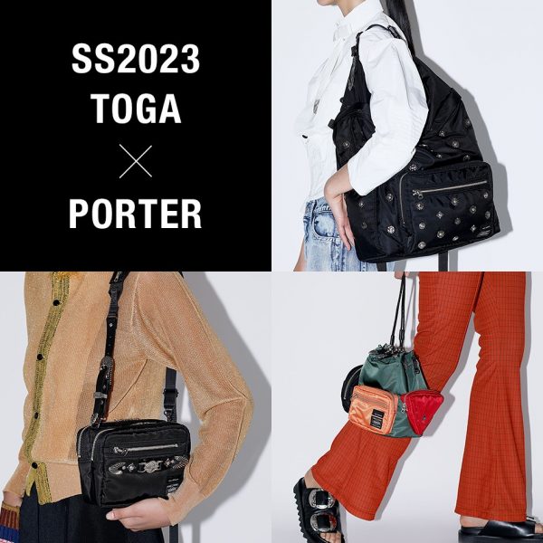 PORTER × TOGA STRING BAG バッグ トーガ ポーター - tigerwingz.com