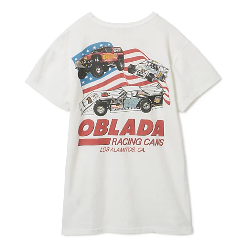 ObladaOblada Racing Tシャツ￥11,880