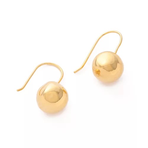 SOPHIE BUHAI
Gold Simple Ball Drop Earrings
￥69,300 