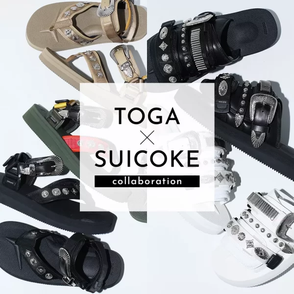 【直営店限定カラー】2023 TOGA × SUICOKE靴/シューズ
