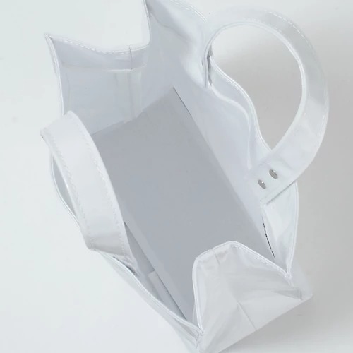【LEEマルシェ編集部-開発こそこそ-裏話】紙袋をイメージした大人可愛いバッグ！TEMBEA「PVCコーティングバッグ」編
