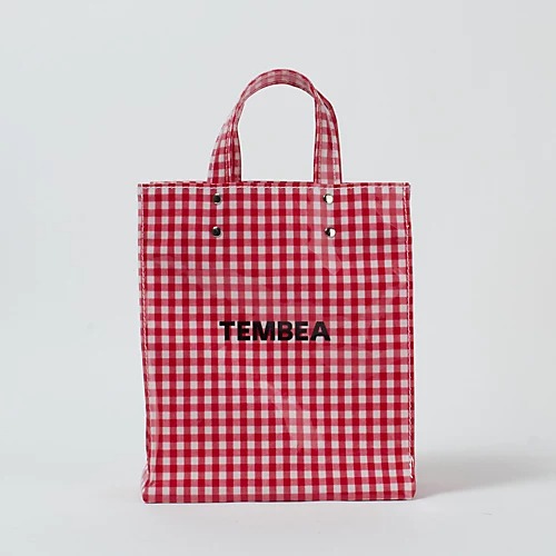 【LEEマルシェ編集部-開発こそこそ-裏話】紙袋をイメージした大人可愛いバッグ！TEMBEA「PVCコーティングバッグ」編