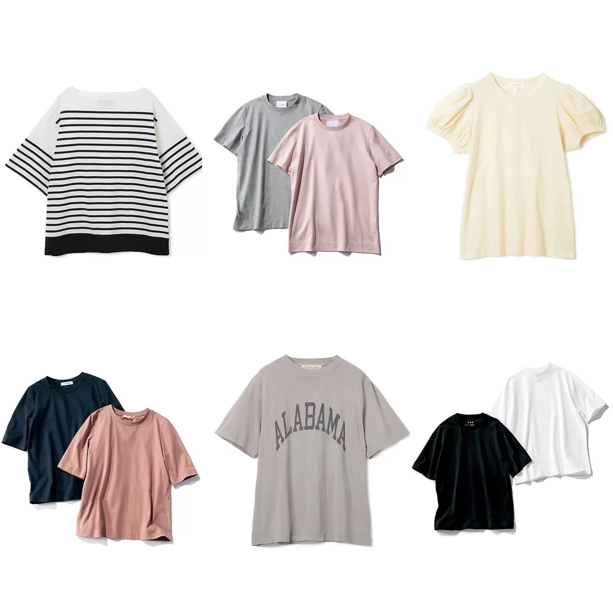 50代 夏のファッション】ALL ￥25,000以下！ 頼れる夏の大人Tシャツ35