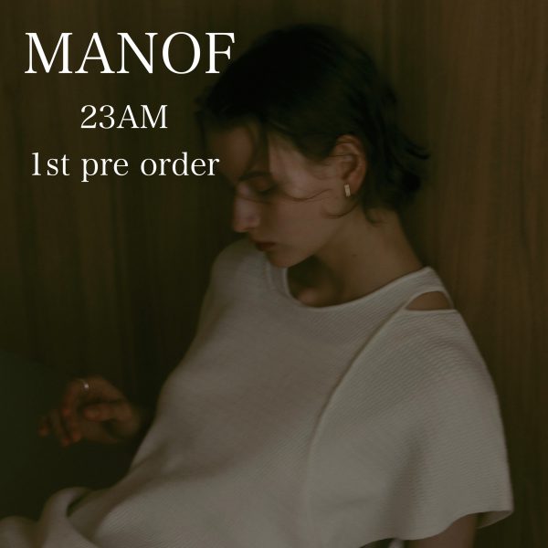 MANOF 23AW 1st pre order