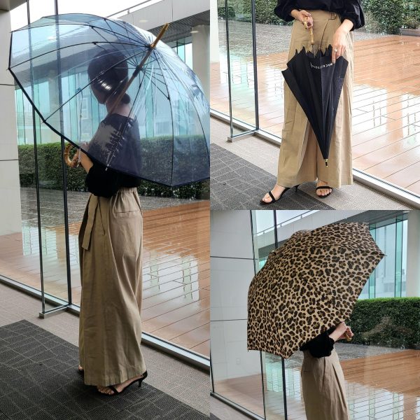 ＼梅雨入り前に準備！／MACKINTOSH, Traditional Weatherwear 雨の日も気分が上がる「アラフォーのための傘3選」【40代ファッション】