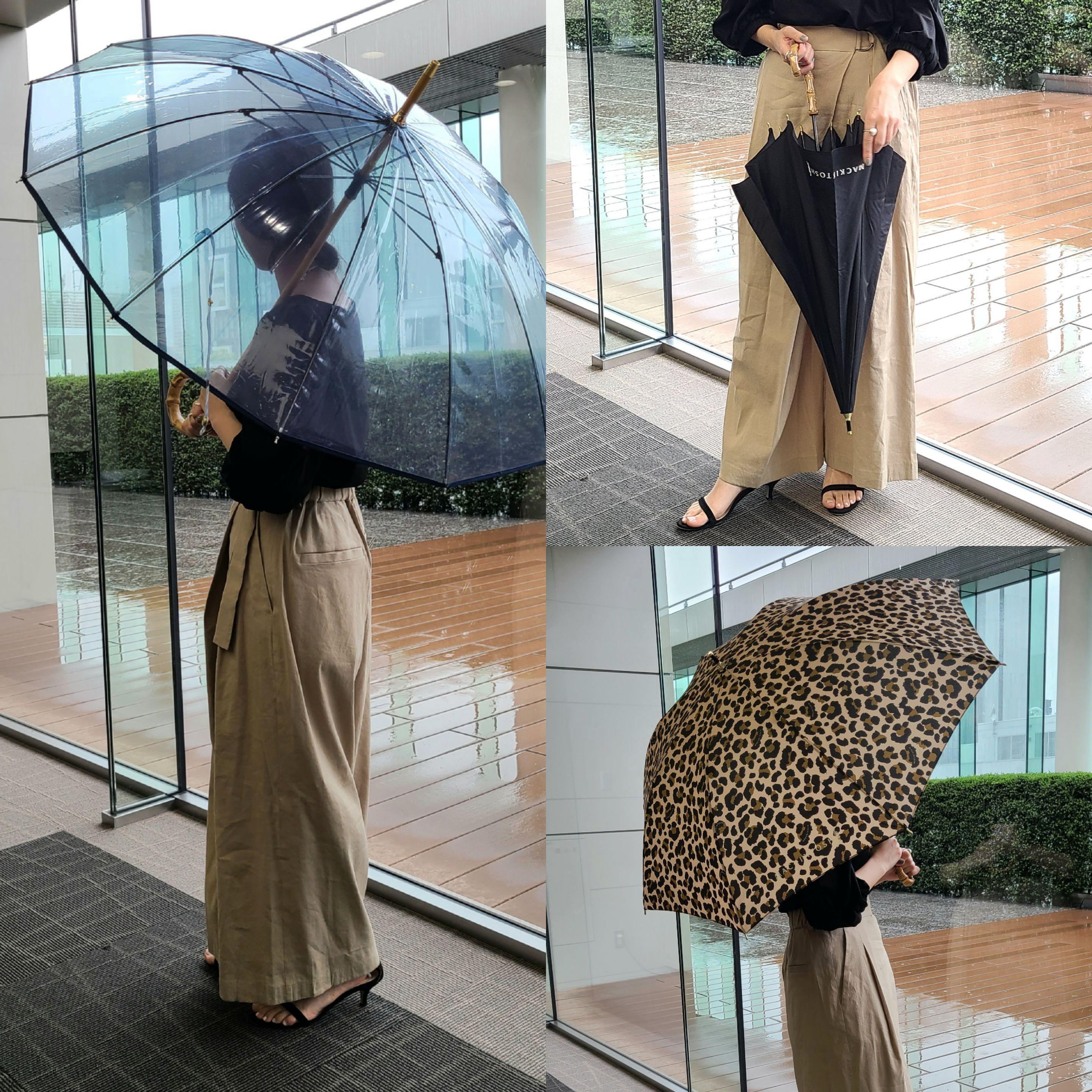 ＼梅雨入り前に準備／MACKINTOSH, Traditional Weatherwear 雨の日も気分が上がる「アラフォーのための傘3選」【40代ファッション】