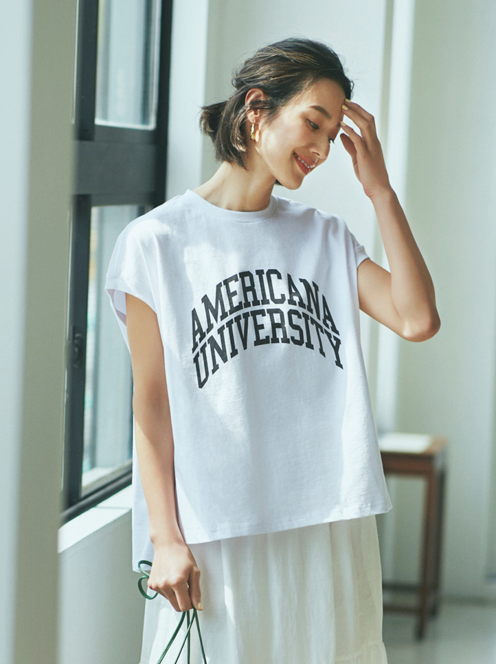 MICA & DEALのロゴTシャツSTANDARD BOOK Summer   HAPPY PLUS