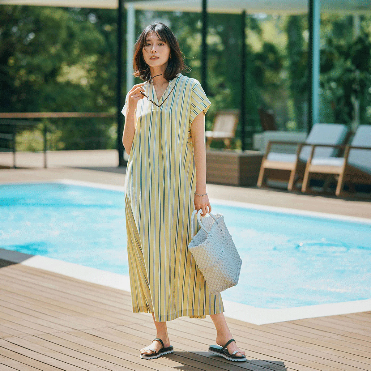 晩夏から秋にお勧めワンピース 晩夏から秋にお勧めワンピース